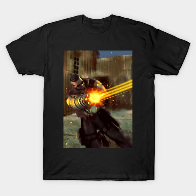 Barret T-Shirt by Saoghal